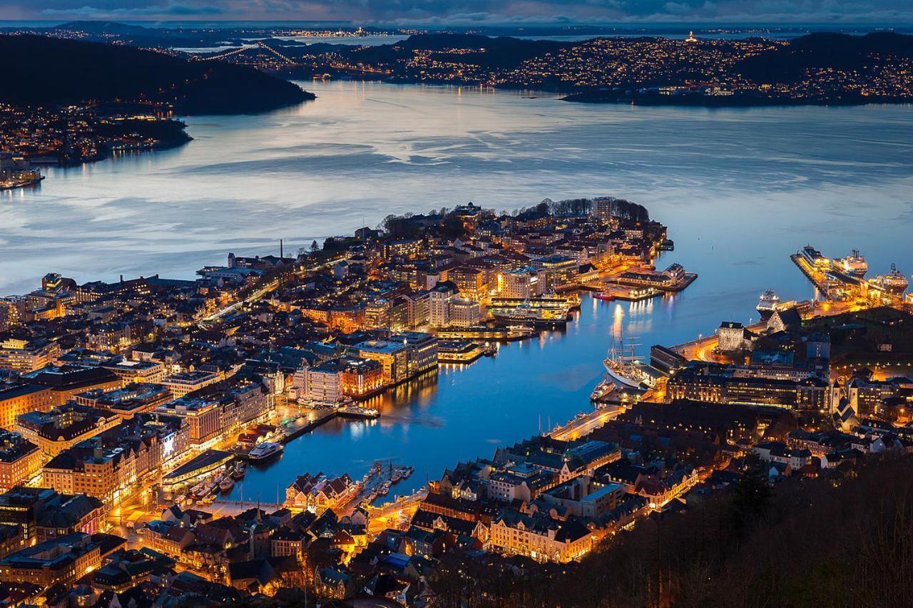 Hakonsgaten Bergen Exterior photo
