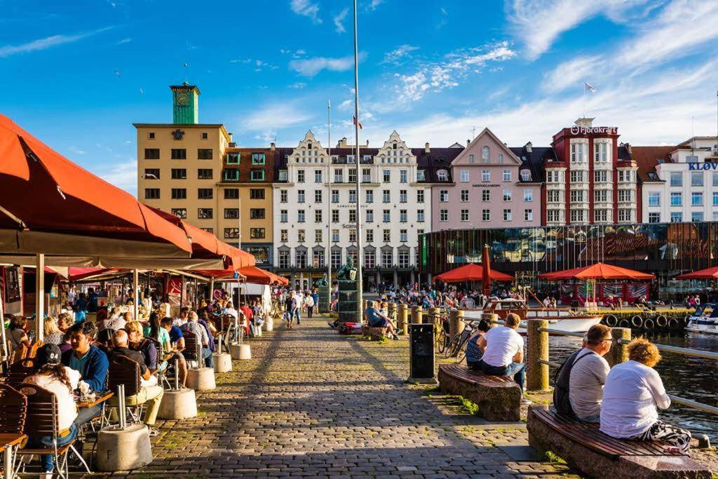 Hakonsgaten Bergen Exterior photo